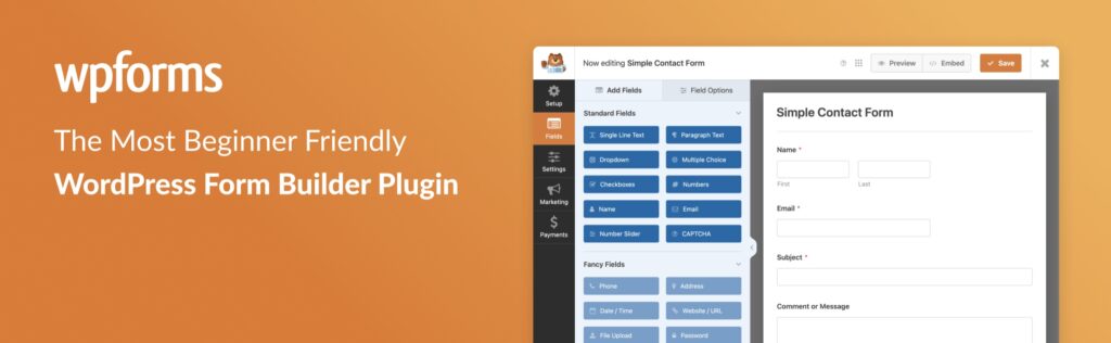 Top 10 Contact Form Plugins