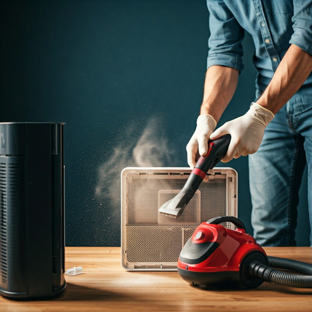 air purifier maintenance