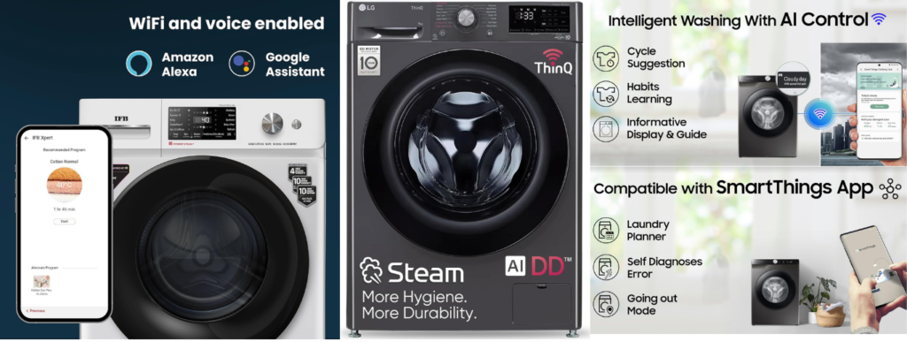 smart appliances
