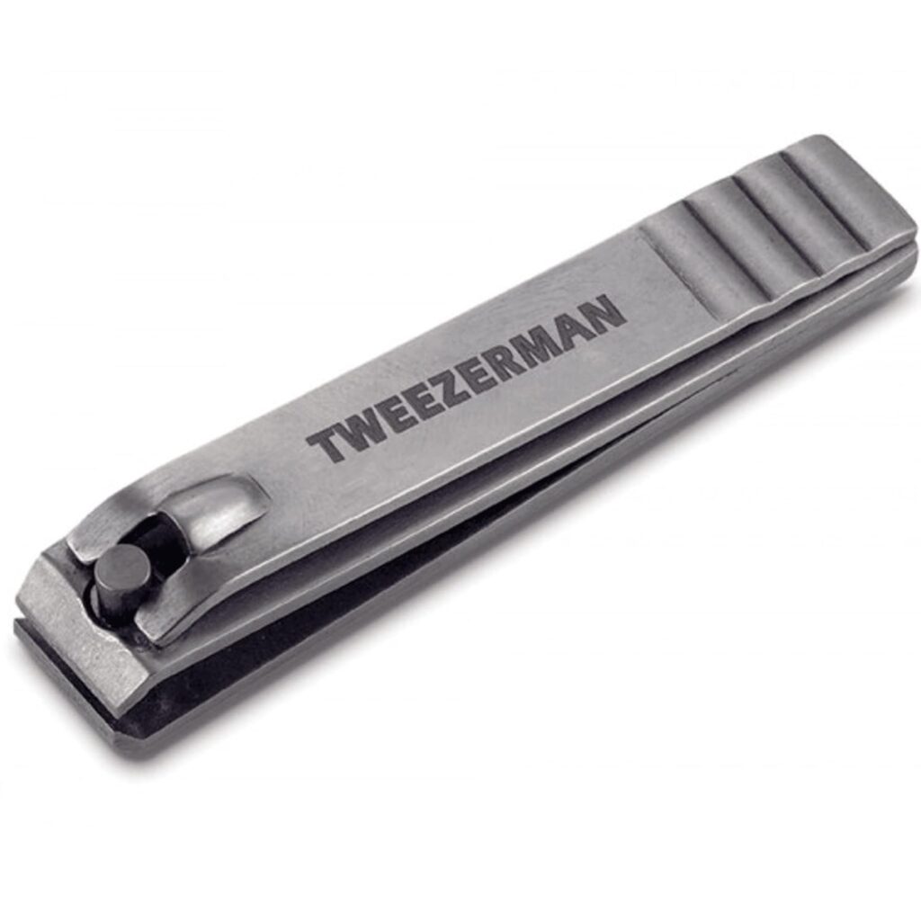 Tweezerman Professional Stainless Steel Toenail Clipper