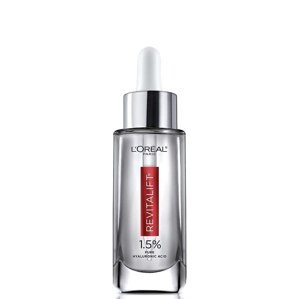 L'Oreal Paris 1.5% Pure Hyaluronic Acid Serum for Face from Revitalift Derm