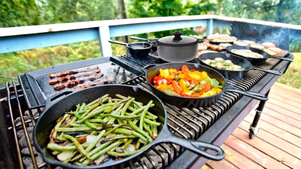 cast iron cookware