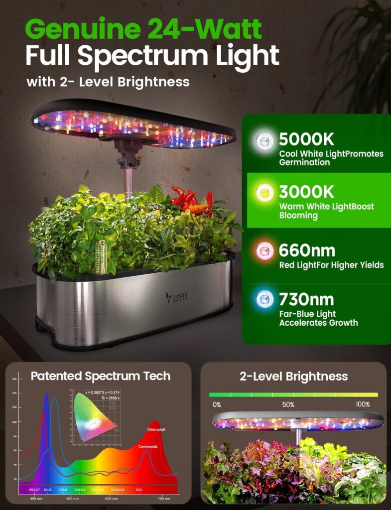 Hydroponics Growing System Indoor