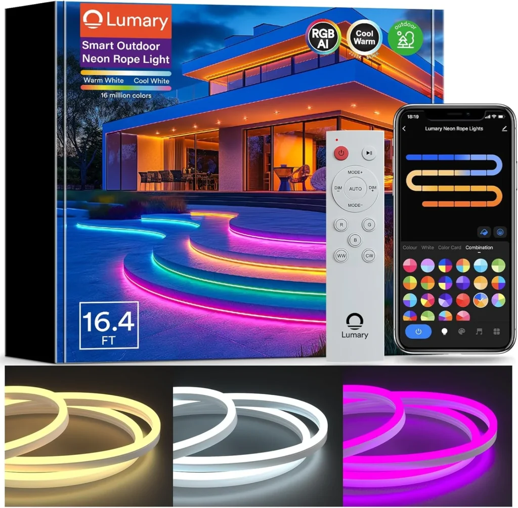 Smart Outdoor Lights