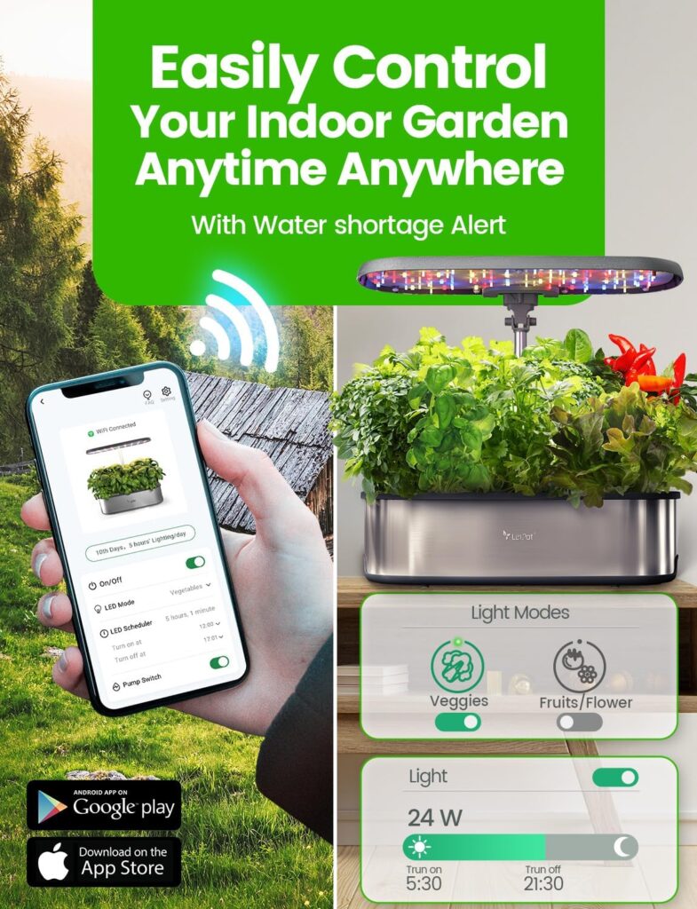 Hydroponics Growing System Indoor