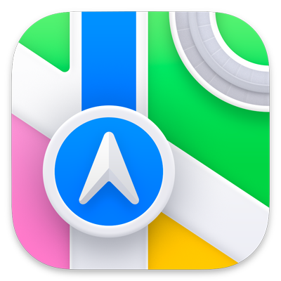 Apple Maps for Mac