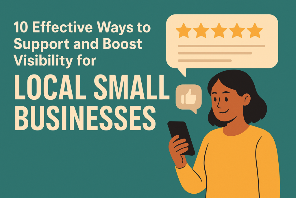 Local small business