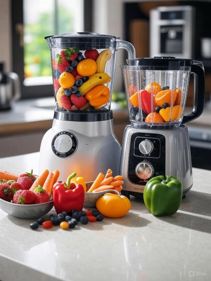 Ultimate Guide: Blender vs. Food Processor for Your 2025 Kitchen